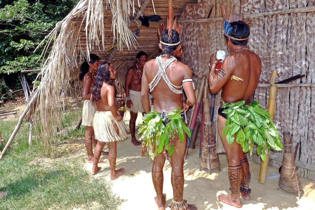 eismannhans amazon indians 69589 1920